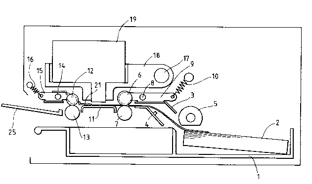 A single figure which represents the drawing illustrating the invention.